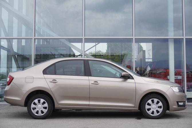Skoda Rapid I Рестайлинг с пробегом 2019 года, цена 1 275 000 рублей, 103000 км, лифтбек, Автокод Объявления