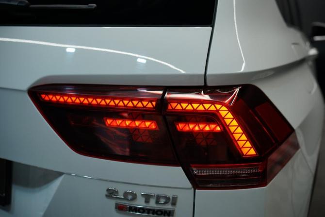 Volkswagen Tiguan II с пробегом 2018 года, цена 2 686 000 рублей, 157000 км, внедорожник, Автокод Объявления