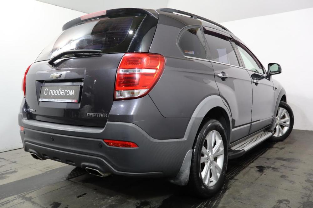 Chevrolet Captiva I Рестайлинг 2 Санкт-Петербург  - изображение 6