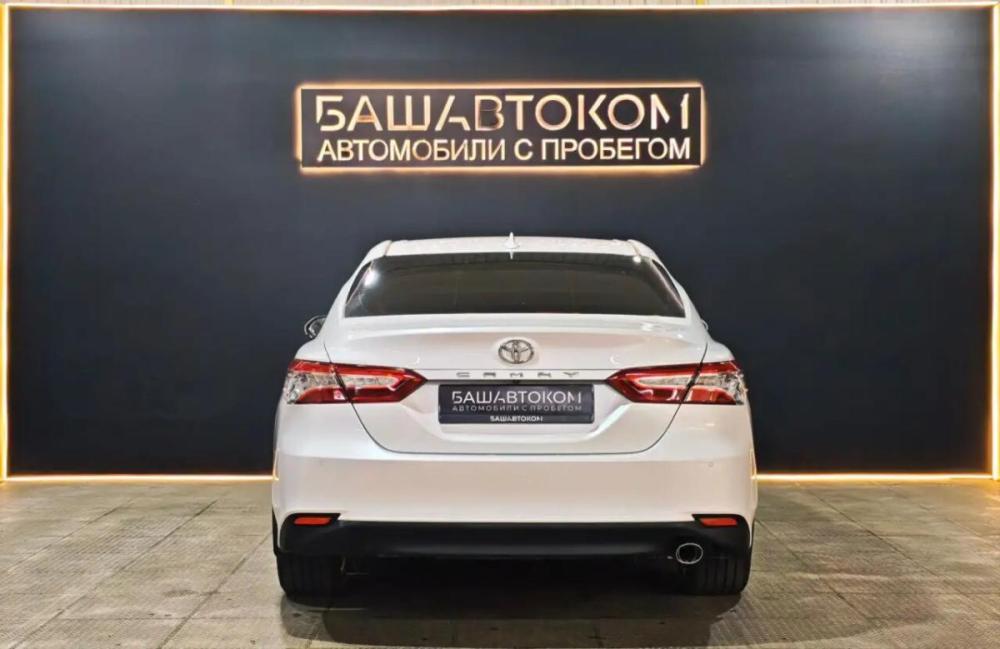Toyota Camry VIII (XV70) Уфа  - изображение 5