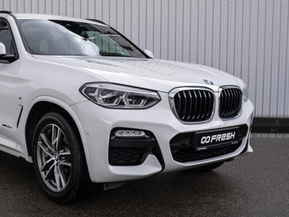 BMW X3 III (G01) с пробегом 2017 года, цена 3 819 000 рублей, 115000 км, внедорожник, Автокод Объявления