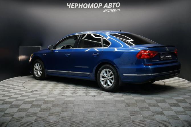 Volkswagen Passat (North America and China) I Рестайлинг с пробегом 2016 года, цена 1 765 000 рублей, 114000 км, седан, Автокод Объявления