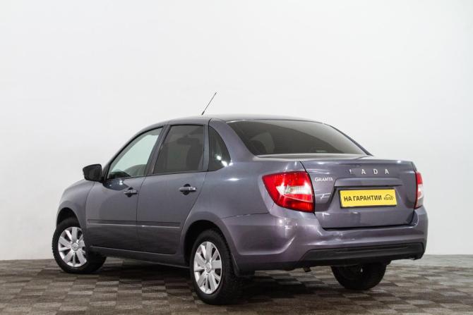 Lada (ВАЗ) Granta I Рестайлинг с пробегом 2022 года, цена 619 000 рублей, 193254 км, седан, Автокод Объявления