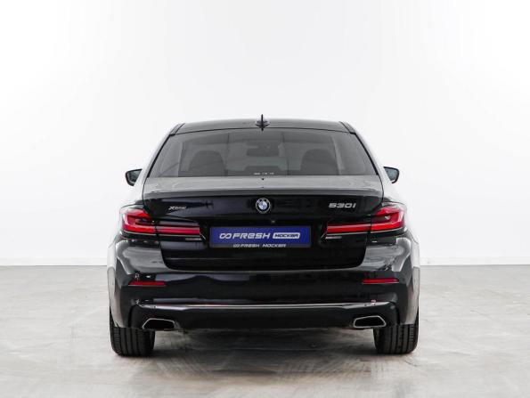BMW 5 серии VII (G30/G31/G38) Рестайлинг с пробегом 2020 года, цена 4 599 050 рублей, 111110 км, седан, Автокод Объявления