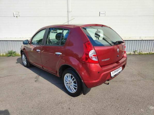 Renault Sandero I с пробегом 2013 года, цена 525 000 рублей, 175434 км, хэтчбек, Автокод Объявления