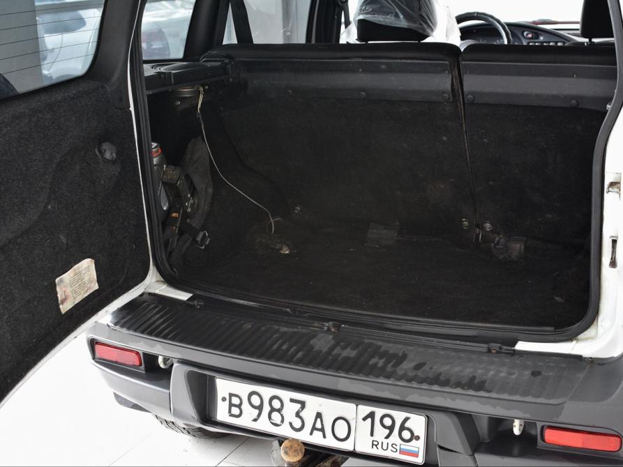 Chevrolet Niva I Рестайлинг Каменск-Уральский  - изображение 8