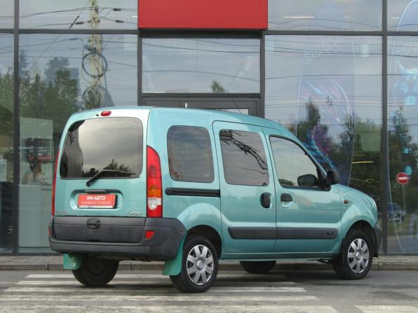 Renault Kangoo I Рестайлинг с пробегом 2003 года, цена 470 000 рублей, 209084 км, минивэн, Автокод Объявления
