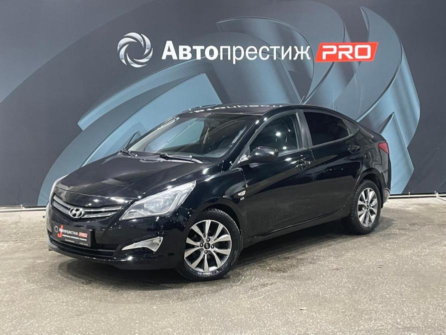 Hyundai Solaris I Рестайлинг Пермь  - изображение 1