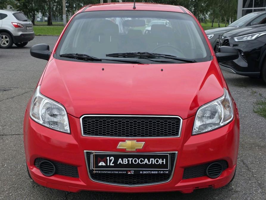 Chevrolet Aveo I Рестайлинг Нижнекамск  - изображение 8