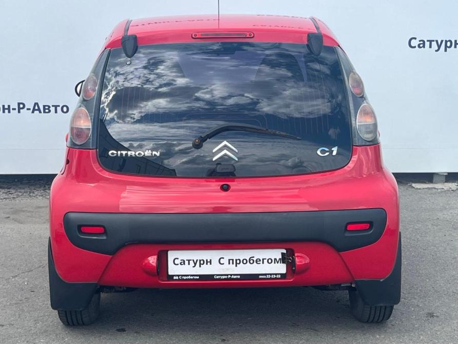 Citroen C1 I Рестайлинг Курган  - изображение 5