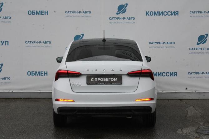 Skoda Rapid II с пробегом 2020 года, цена 1 540 000 рублей, 89000 км, лифтбек, Автокод Объявления