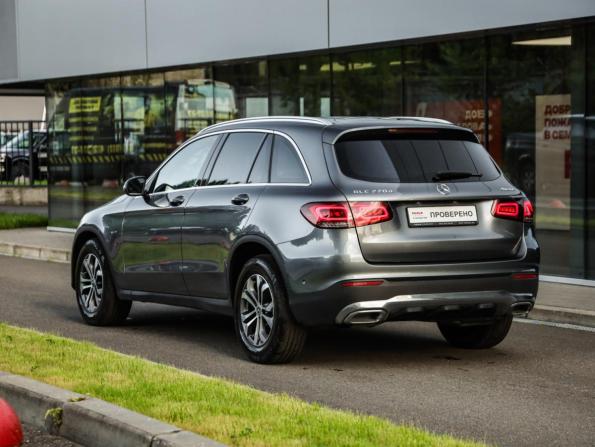 Mercedes-Benz GLC I (X253) Рестайлинг с пробегом 2022 года, цена 4 989 000 рублей, 43719 км, внедорожник, Автокод Объявления
