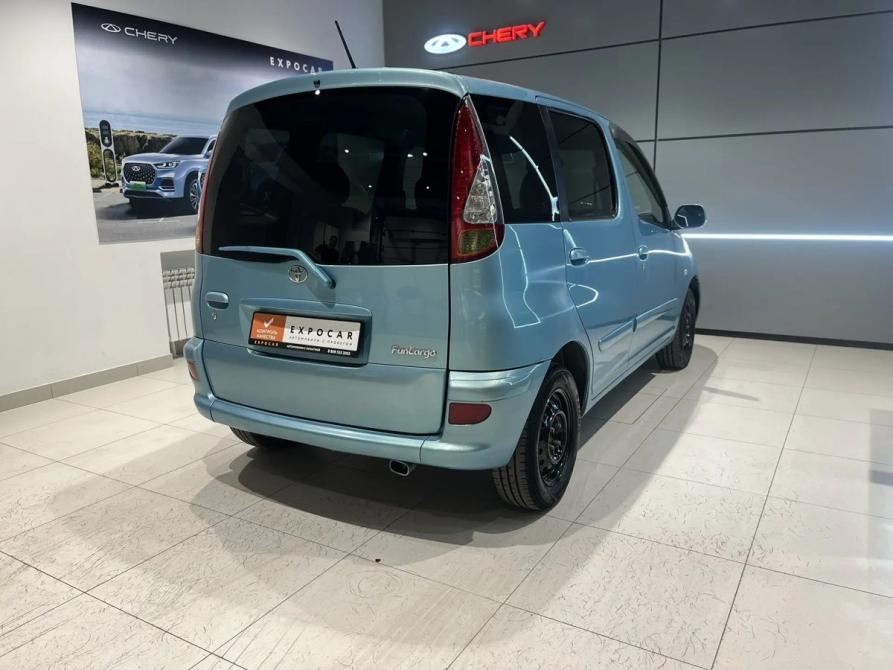 Toyota FunCargo Новосибирск  - изображение 5