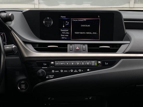 Lexus ES VII с пробегом 2020 года, цена 3 349 000 рублей, 139806 км, седан, Автокод Объявления