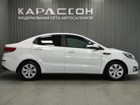 Kia Rio III Рестайлинг с пробегом 2016 года, цена 760 000 рублей, 153095 км, седан, Автокод Объявления