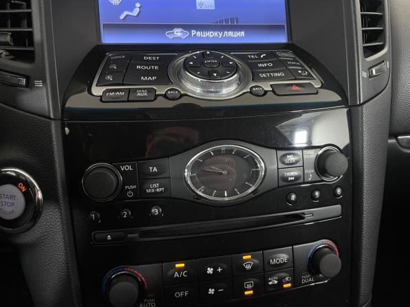 Infiniti QX70 с пробегом 2014 года, цена 1 515 000 рублей, 186569 км, внедорожник, Автокод Объявления