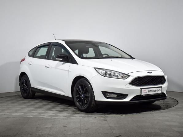 Ford Focus III Рестайлинг с пробегом 2017 года, цена 1 198 790 рублей, 91455 км, хэтчбек, Автокод Объявления