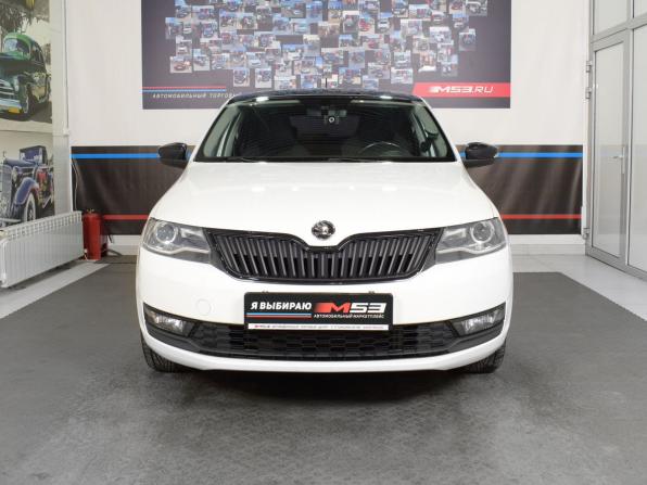 Skoda Rapid I Рестайлинг с пробегом 2019 года, цена 1 615 997 рублей, 86885 км, лифтбек, Автокод Объявления