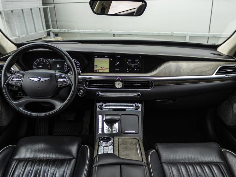 Genesis G90 I Рестайлинг Москва  - изображение 14