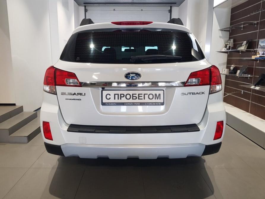 Subaru Outback IV Рестайлинг Москва  - изображение 5