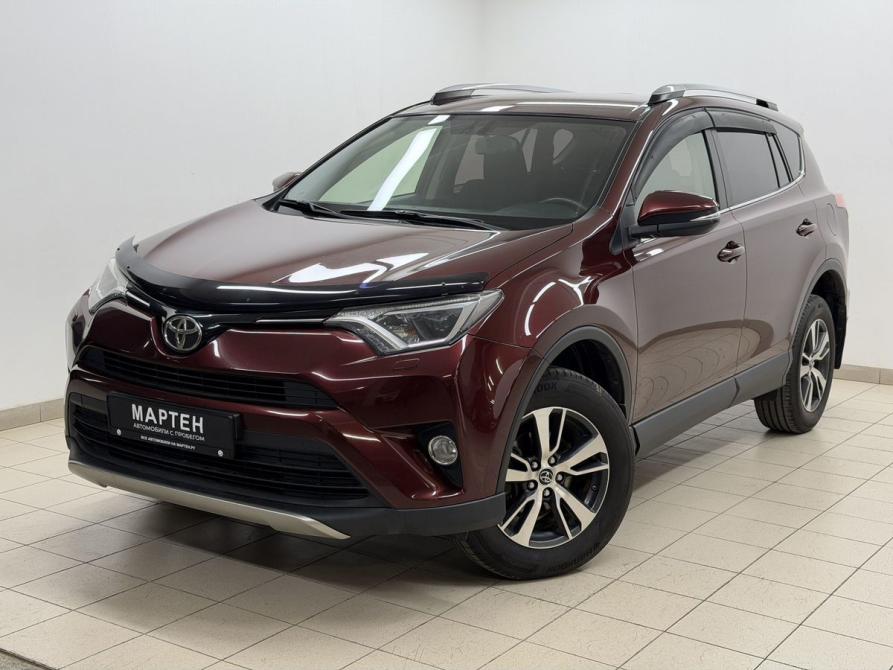 Toyota RAV4 IV (XA40) Рестайлинг Вологда  - изображение 1