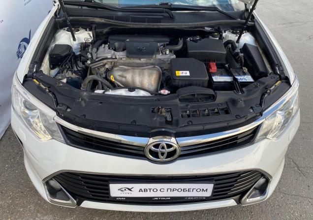 Toyota Camry VII (XV50) Рестайлинг 2 с пробегом 2017 года, цена 2 200 000 рублей, 105636 км, седан, Автокод Объявления