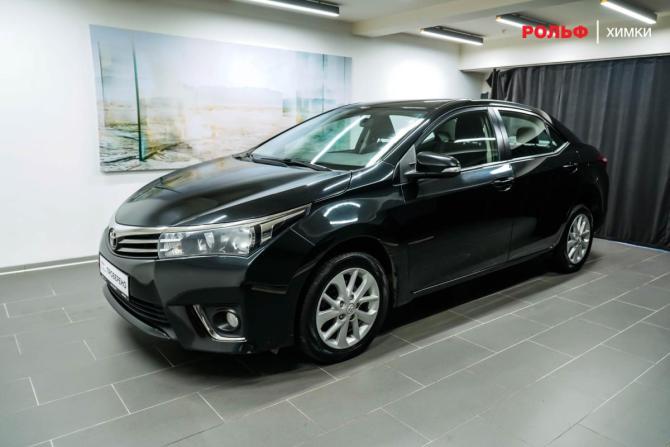 Toyota Corolla XI (E160 E170 E180) с пробегом 2014 года, цена 1 200 000 рублей, 167376 км, седан, Автокод Объявления
