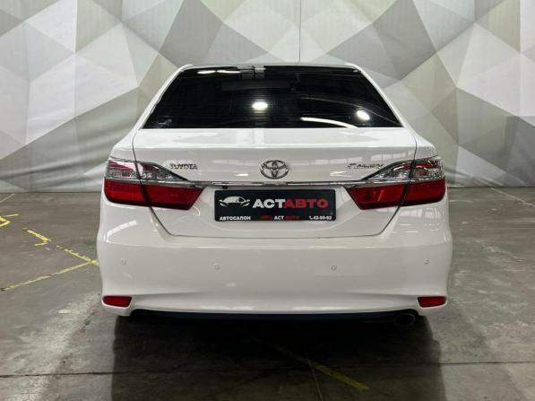 Toyota Camry VII (XV50) Рестайлинг с пробегом 2015 года, цена 1 690 000 рублей, 171674 км, седан, Автокод Объявления