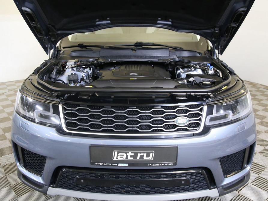 Land Rover Range Rover Sport II Рестайлинг Санкт-Петербург  - изображение 11
