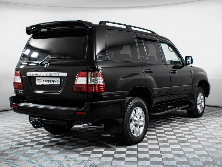 Toyota Land Cruiser 100 Series Рестайлинг 2 Москва  - изображение 5