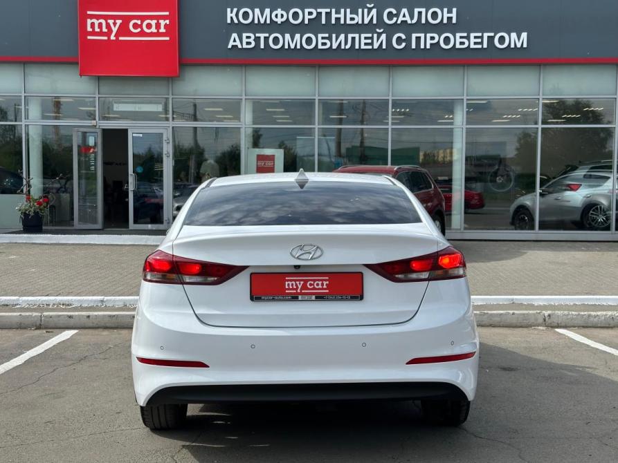Hyundai Elantra VI (AD) Пермь  - изображение 5