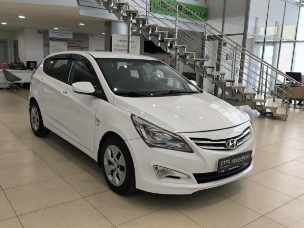Hyundai Solaris I Рестайлинг с пробегом 2016 года, цена 1 020 000 рублей, 129500 км, хэтчбек, Автокод Объявления