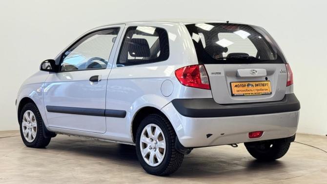 Hyundai Getz I Рестайлинг с пробегом 2009 года, цена 360 000 рублей, 109554 км, хэтчбек, Автокод Объявления
