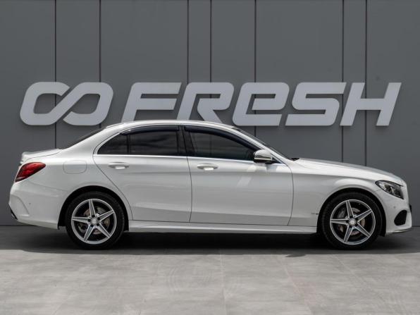 Mercedes-Benz C-Класс IV (W205) с пробегом 2016 года, цена 2 449 000 рублей, 157158 км, седан, Автокод Объявления