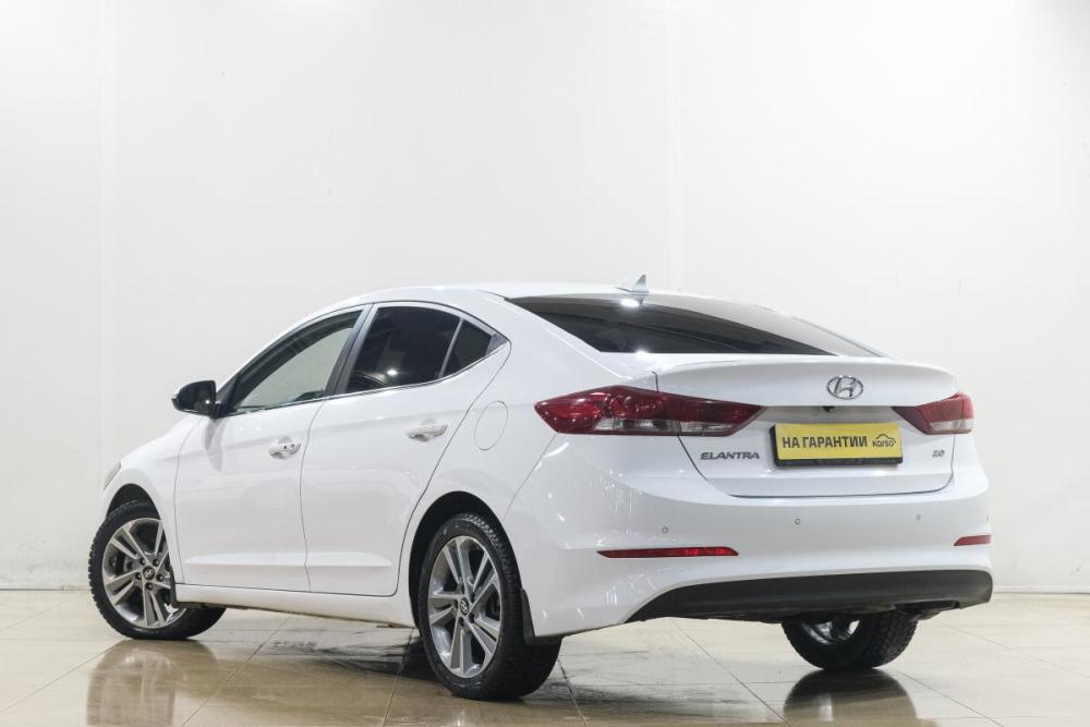 Hyundai Elantra VI (AD) Новокузнецк  - изображение 5