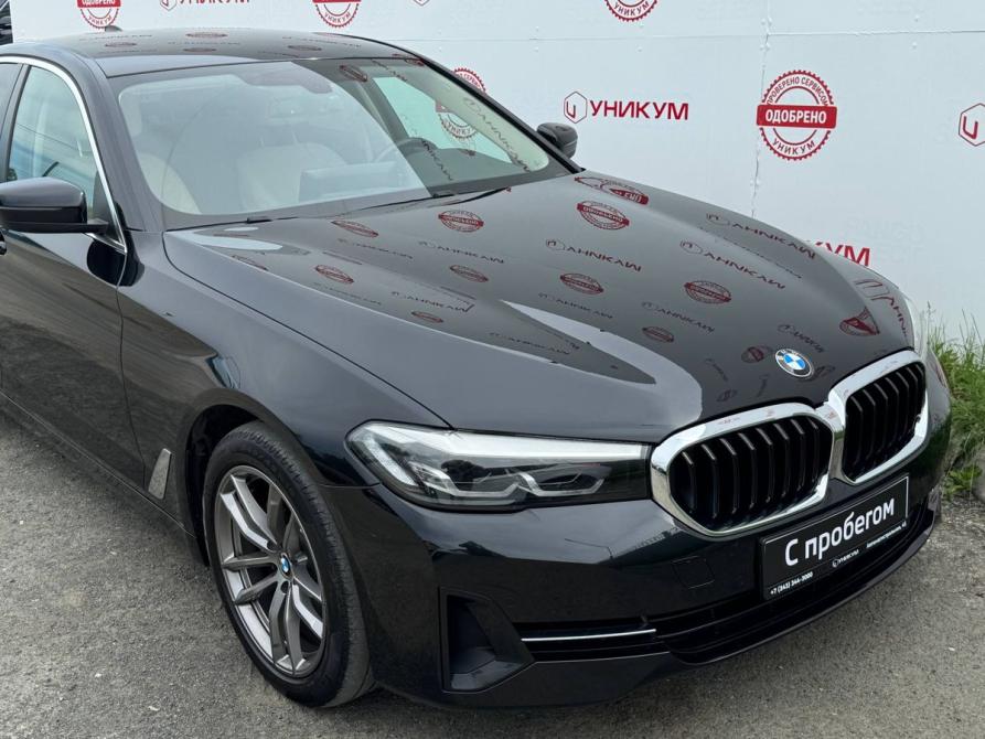 BMW 5 серии VII (G30/G31/G38) Рестайлинг Екатеринбург  - изображение 9