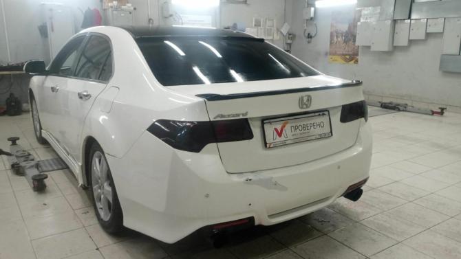 Honda Accord VIII с пробегом 2008 года, цена 950 000 рублей, 260383 км, седан, Автокод Объявления