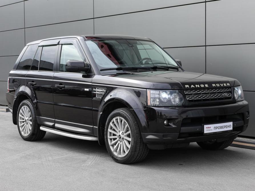 Land Rover Range Rover Sport I Рестайлинг Москва  - изображение 2