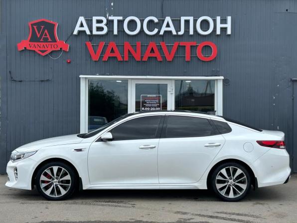 Kia Optima IV с пробегом 2017 года, цена 1 980 000 рублей, 139180 км, седан, Автокод Объявления