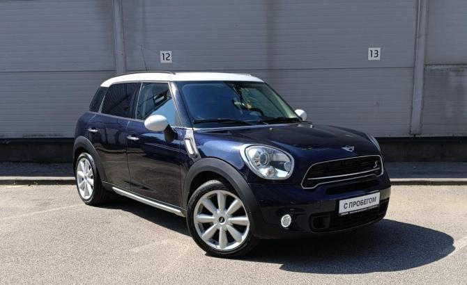 Mini Countryman I с пробегом 2015 года, цена 1 349 000 рублей, 107084 км, внедорожник, Автокод Объявления
