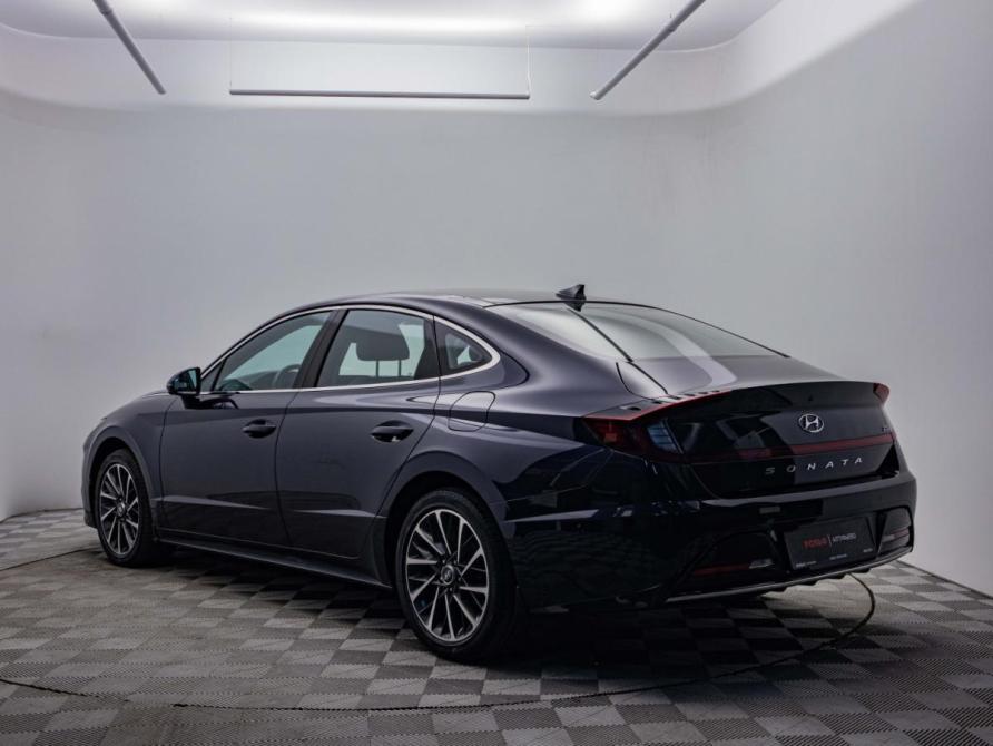 Hyundai Sonata VIII (DN8) Москва  - изображение 8