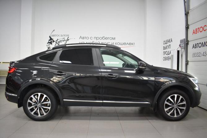 Renault Arkana I с пробегом 2019 года, цена 1 798 000 рублей, 73000 км, внедорожник, Автокод Объявления
