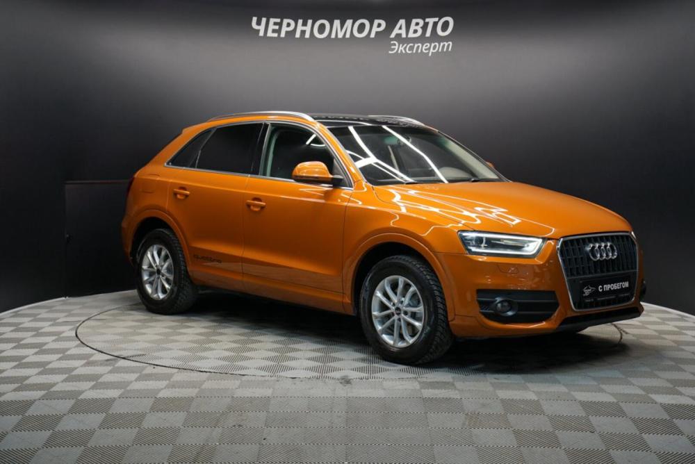 Audi Q3 I (8U) Крым  - изображение 7