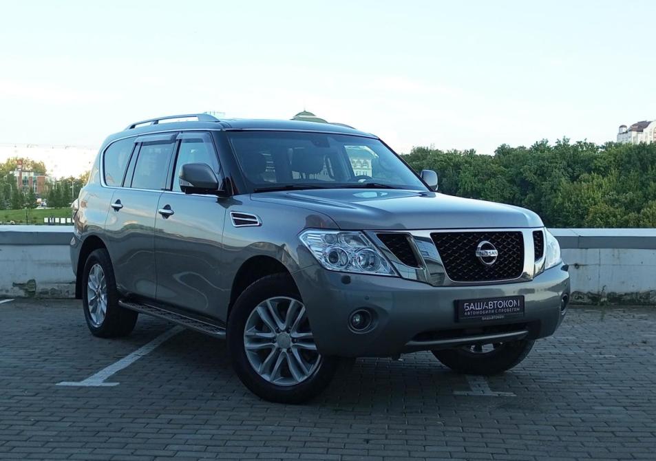 Nissan Patrol VI (Y62) Уфа  - изображение 3