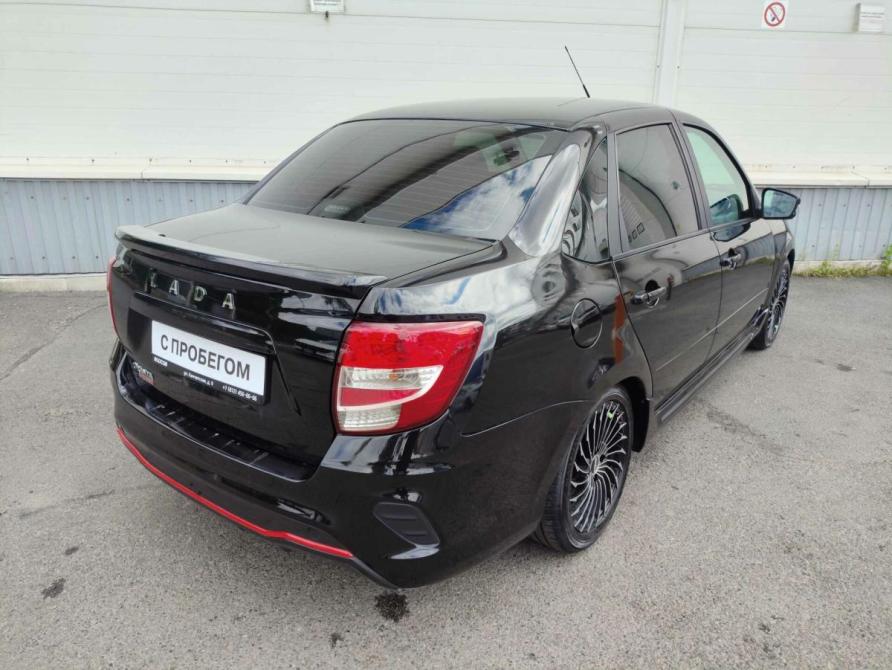 Lada (ВАЗ) Granta I Рестайлинг Санкт-Петербург  - изображение 5