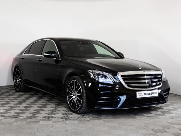 Mercedes-Benz S-Класс VI (W222 C217) Рестайлинг с пробегом 2017 года, цена 4 206 440 рублей, 108919 км, седан, Автокод Объявления