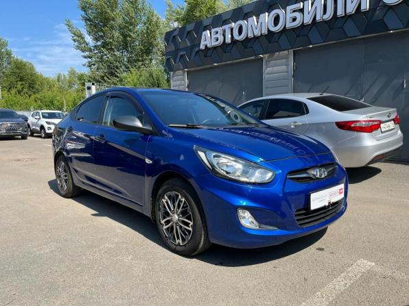 Hyundai Solaris I с пробегом 2013 года, цена 636 000 рублей, 112669 км, седан, Автокод Объявления