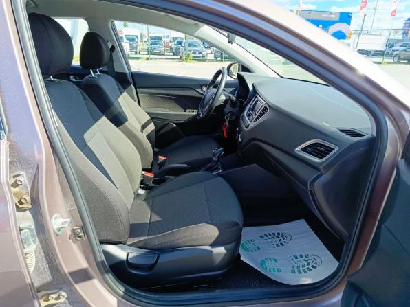 Hyundai Solaris II с пробегом 2019 года, цена 1 439 995 рублей, 94783 км, седан, Автокод Объявления