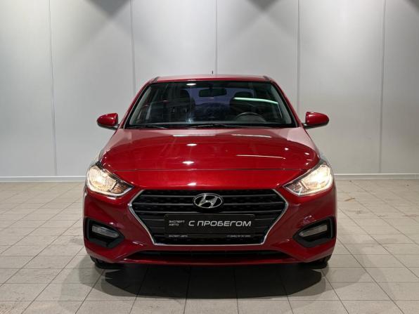 Hyundai Solaris II с пробегом 2018 года, цена 1 475 000 рублей, 72650 км, седан, Автокод Объявления