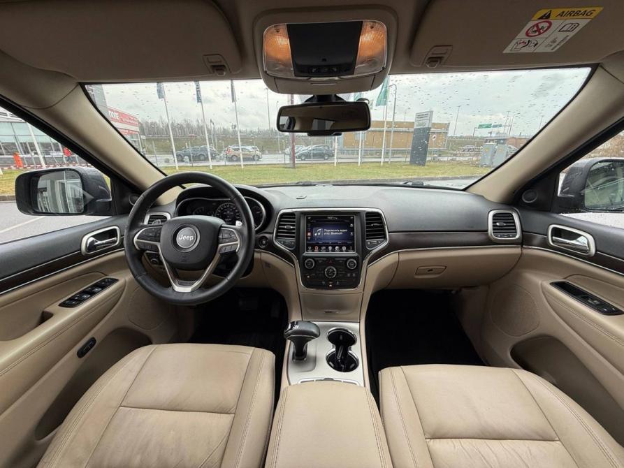 Jeep Grand Cherokee IV (WK2) Рестайлинг Санкт-Петербург  - изображение 20